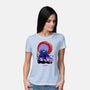 Okkotsu Yuta-womens basic tee-Vecto