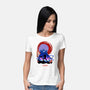 Okkotsu Yuta-womens basic tee-Vecto