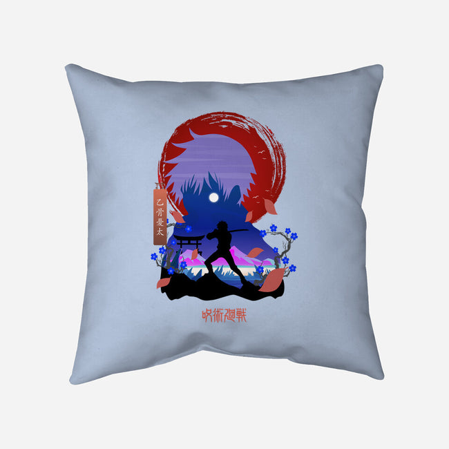 Okkotsu Yuta-none removable cover w insert throw pillow-Vecto