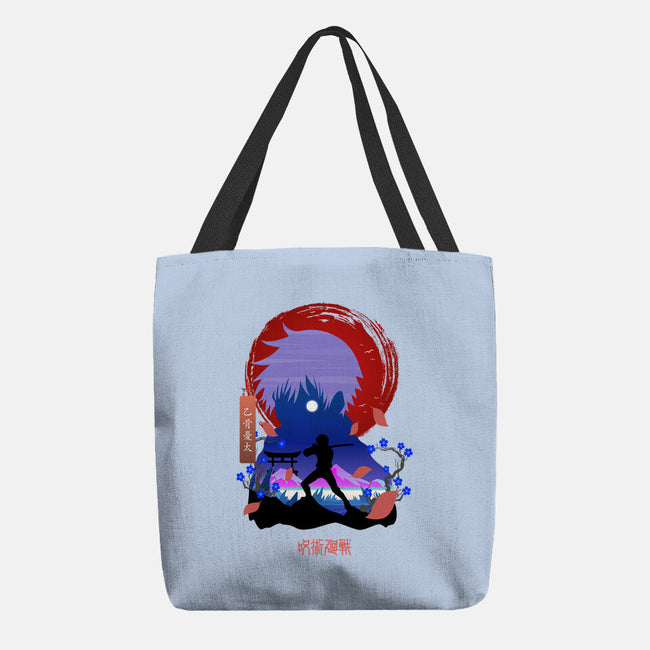 Okkotsu Yuta-none basic tote-Vecto