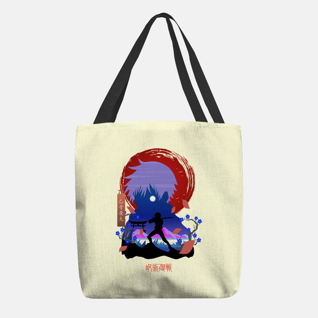 Okkotsu Yuta-none basic tote-Vecto