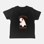 I Always Get Ghosted-baby basic tee-fanfreak1