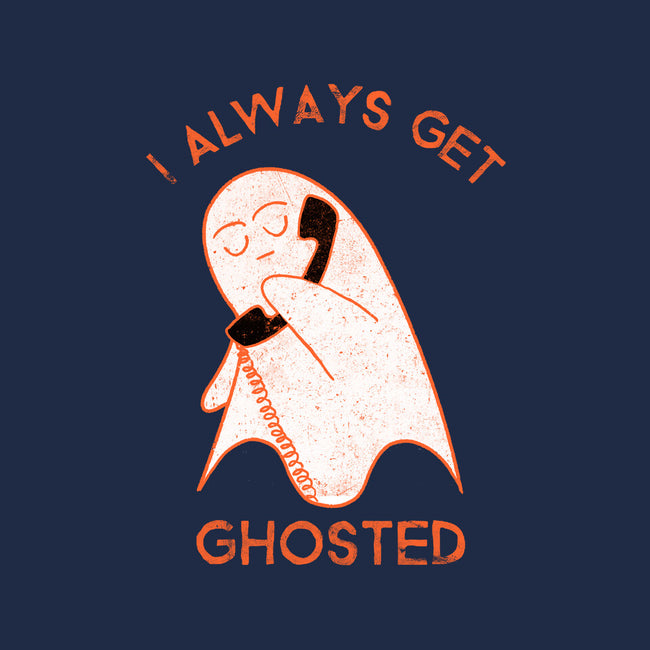 I Always Get Ghosted-unisex basic tee-fanfreak1