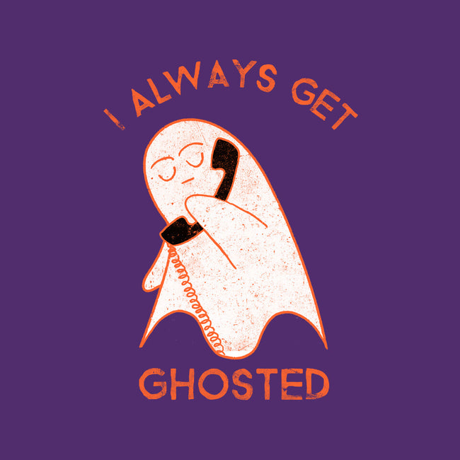 I Always Get Ghosted-youth basic tee-fanfreak1