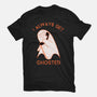 I Always Get Ghosted-mens basic tee-fanfreak1