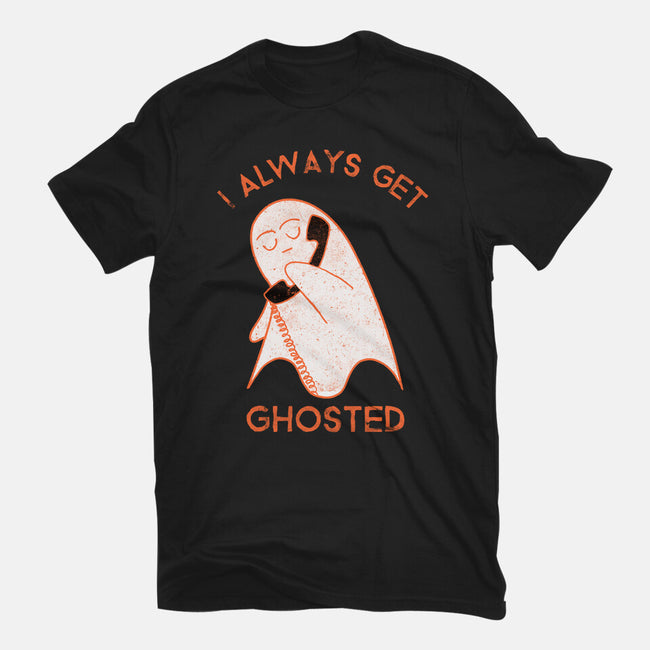 I Always Get Ghosted-womens basic tee-fanfreak1