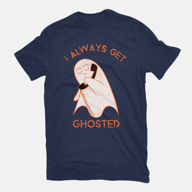 I Always Get Ghosted-mens basic tee-fanfreak1