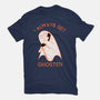 I Always Get Ghosted-mens basic tee-fanfreak1