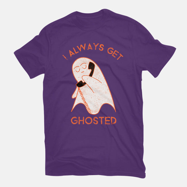 I Always Get Ghosted-womens basic tee-fanfreak1
