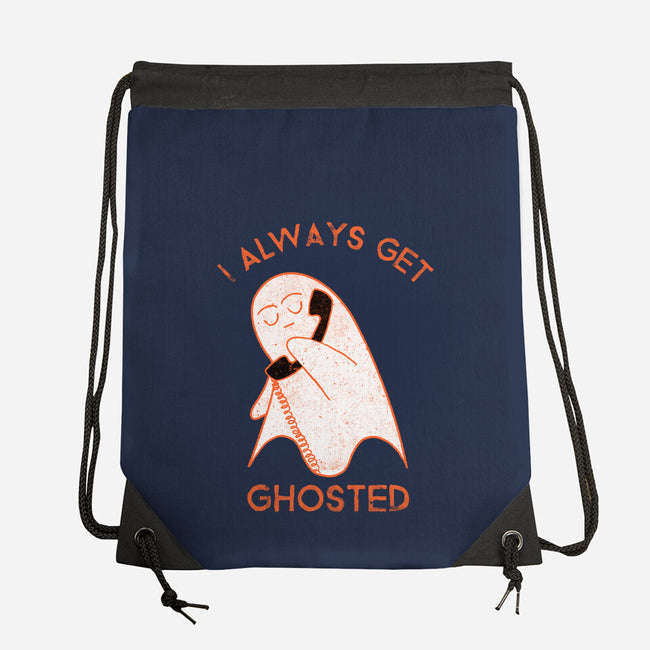 I Always Get Ghosted-none drawstring bag-fanfreak1