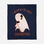 I Always Get Ghosted-none fleece blanket-fanfreak1