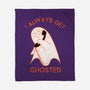 I Always Get Ghosted-none fleece blanket-fanfreak1