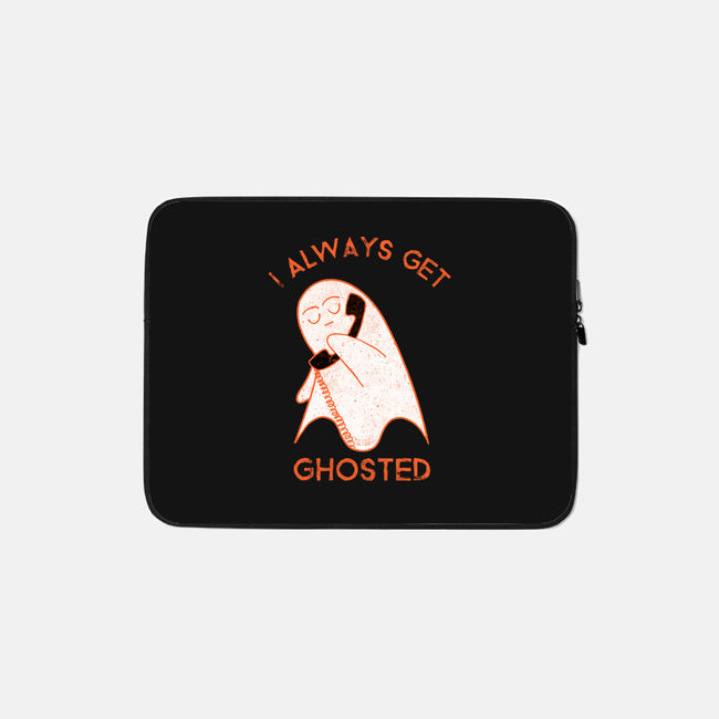 I Always Get Ghosted-none zippered laptop sleeve-fanfreak1