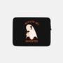 I Always Get Ghosted-none zippered laptop sleeve-fanfreak1