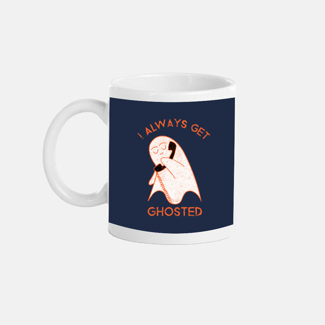 I Always Get Ghosted-none glossy mug-fanfreak1