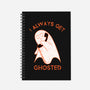 I Always Get Ghosted-none dot grid notebook-fanfreak1