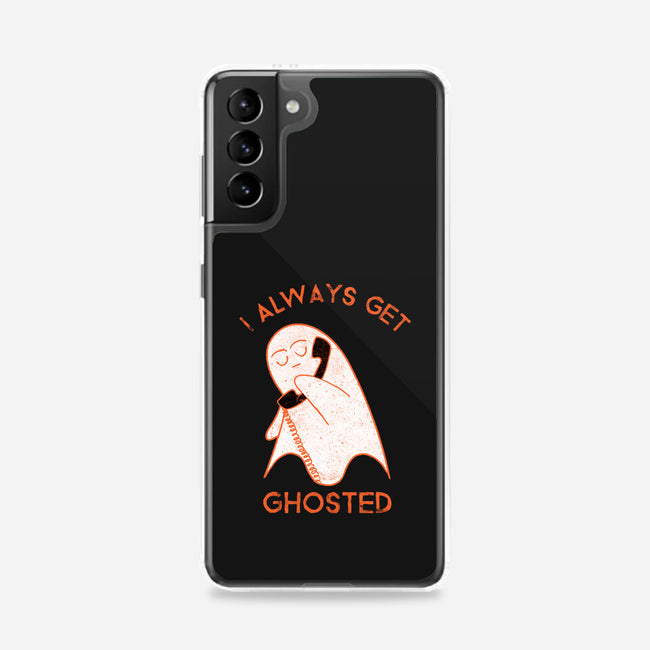 I Always Get Ghosted-samsung snap phone case-fanfreak1