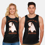 I Always Get Ghosted-unisex basic tank-fanfreak1
