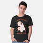 I Always Get Ghosted-mens basic tee-fanfreak1