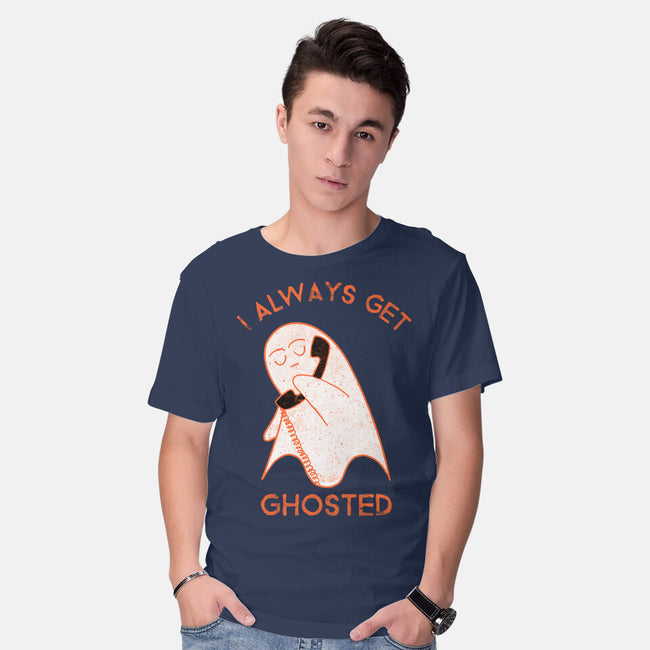 I Always Get Ghosted-mens basic tee-fanfreak1