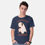 I Always Get Ghosted-mens basic tee-fanfreak1