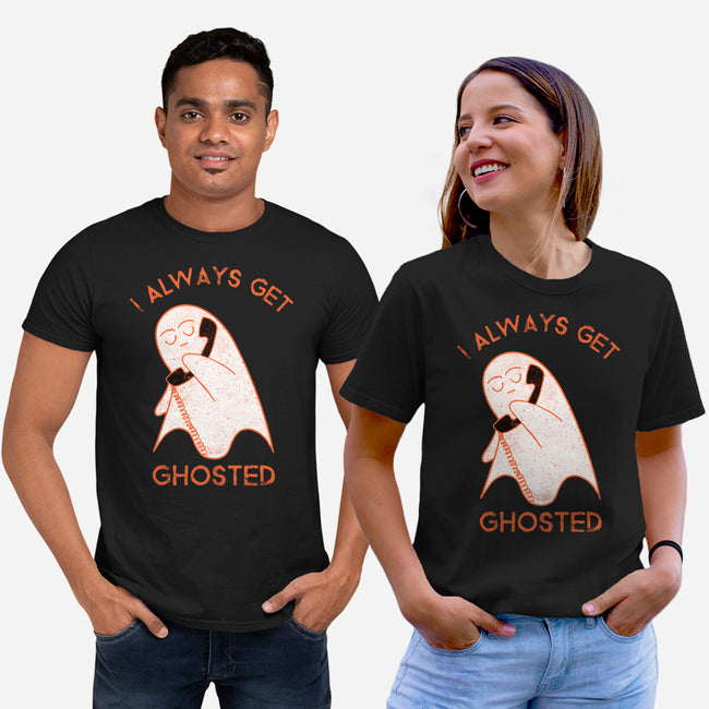 I Always Get Ghosted-unisex basic tee-fanfreak1