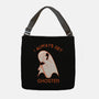 I Always Get Ghosted-none adjustable tote-fanfreak1