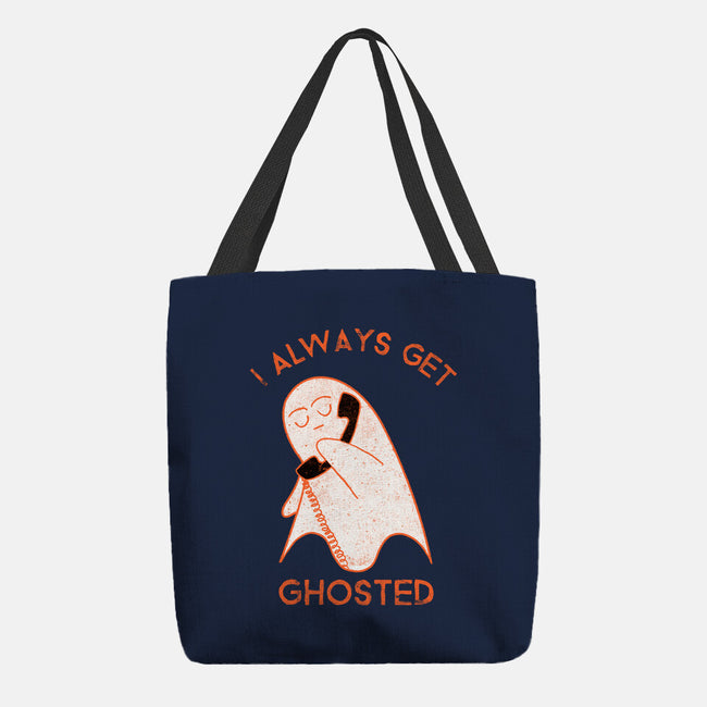 I Always Get Ghosted-none basic tote-fanfreak1