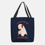I Always Get Ghosted-none basic tote-fanfreak1