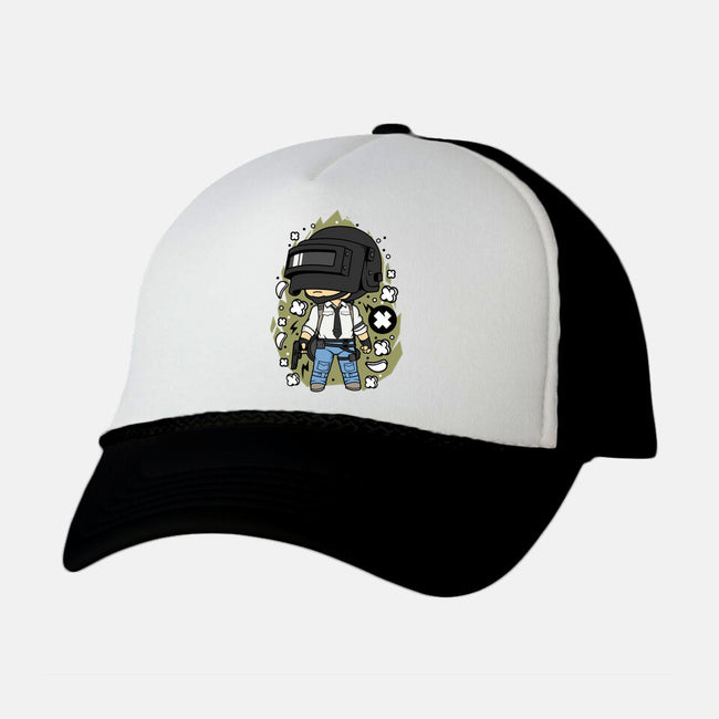 PUBG-unisex trucker hat-ElMattew