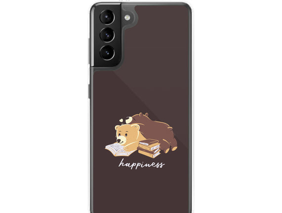 Happiness Brown Bear