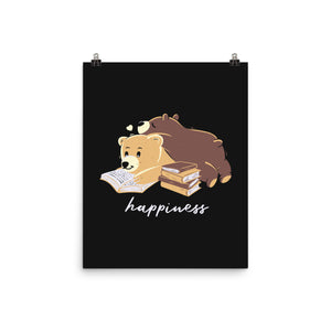 Happiness Brown Bear