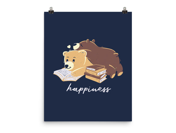 Happiness Brown Bear