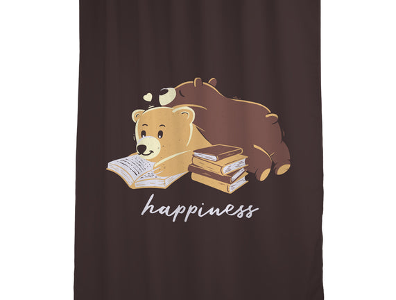 Happiness Brown Bear