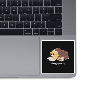 Happiness Brown Bear