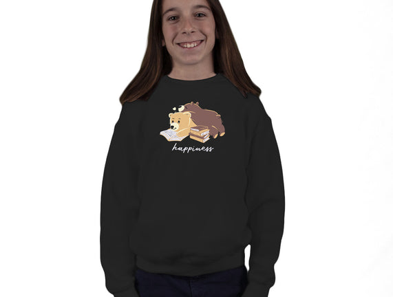 Happiness Brown Bear
