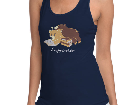 Happiness Brown Bear