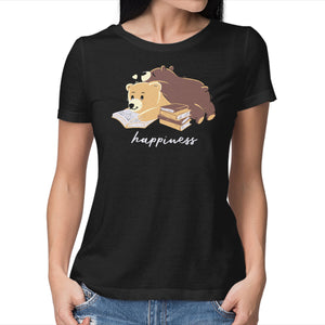 Happiness Brown Bear