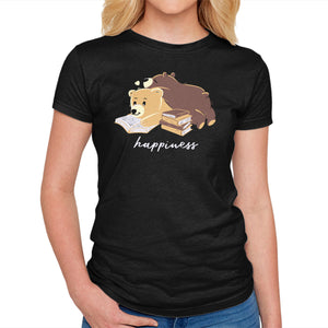 Happiness Brown Bear
