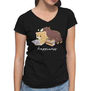Happiness Brown Bear