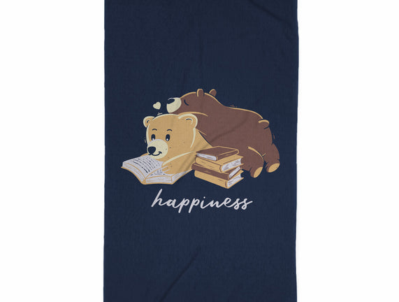 Happiness Brown Bear