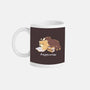 Happiness Brown Bear-none glossy mug-tobefonseca