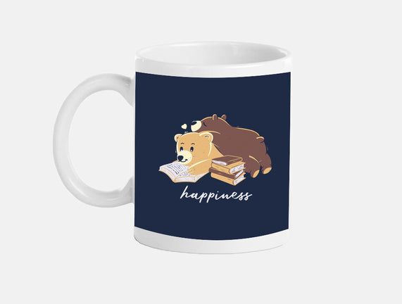 Happiness Brown Bear