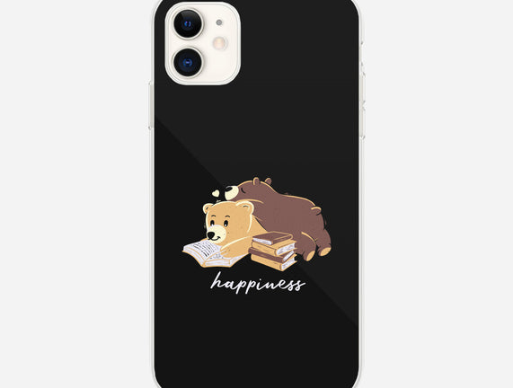 Happiness Brown Bear