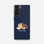 Happiness Brown Bear-samsung snap phone case-tobefonseca