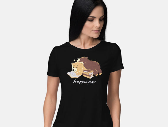 Happiness Brown Bear