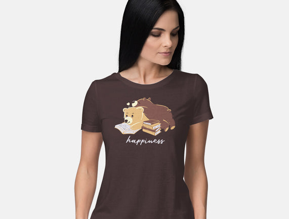 Happiness Brown Bear