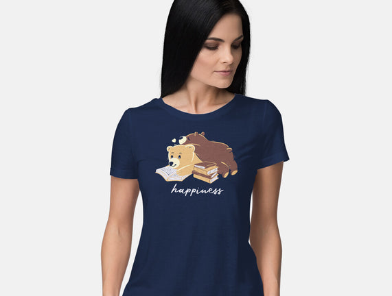 Happiness Brown Bear