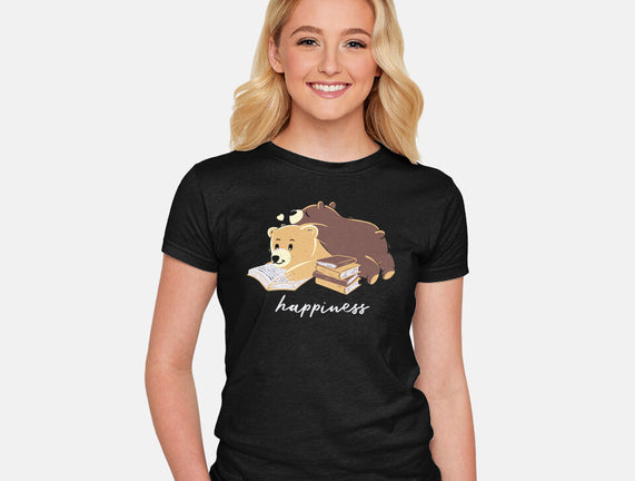 Happiness Brown Bear