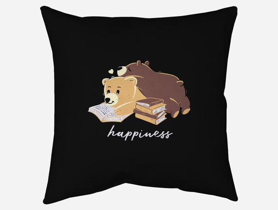 Happiness Brown Bear